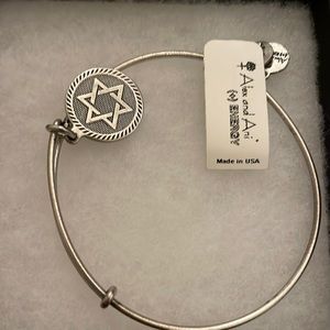 Alex and Ani Star of David bracelet